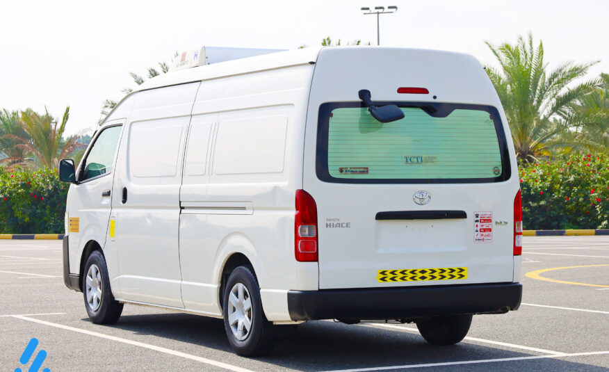 high roof van rental