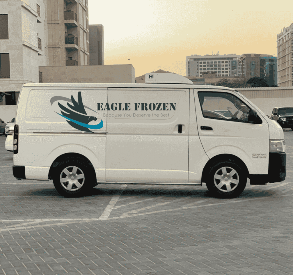 Refrigerated van for rent