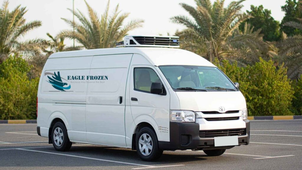 chiller van rental dubai