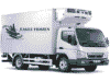 Refrigerated truck rental