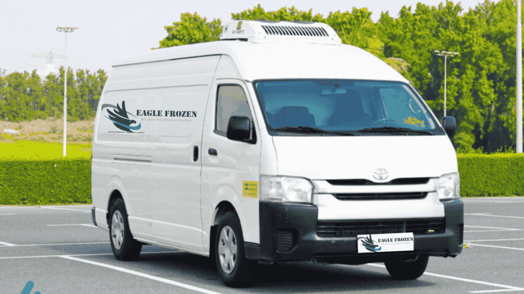 Chiller Van rental
