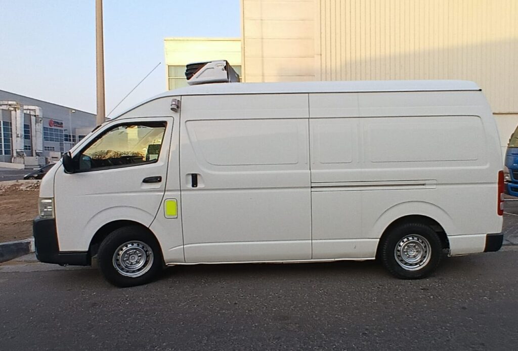 Chiller Van for Rent in UAE