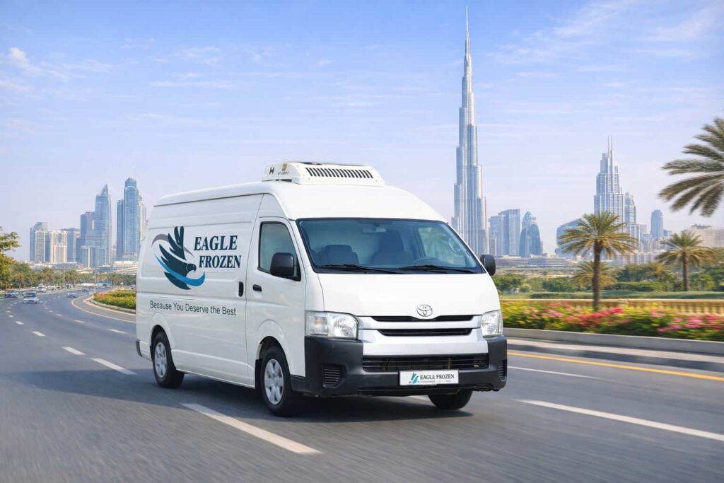 Chiller van rental in UAE