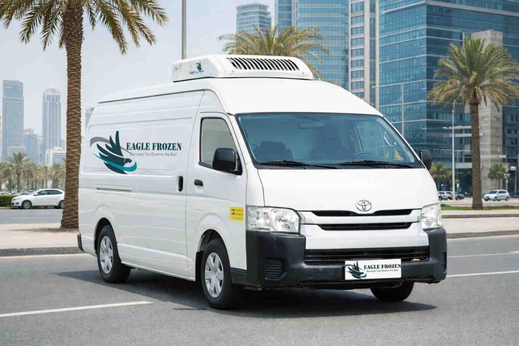 Refrigerated van rental