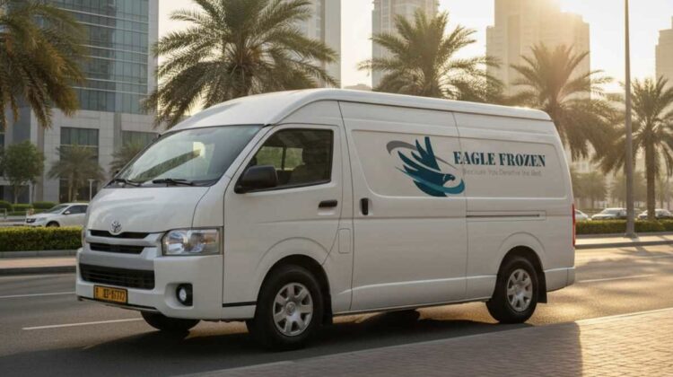 Chiller van rental Abu Dhabi with temperature-controlled refrigeration for food and pharmaceutical delivery