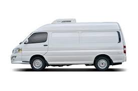 Refrigerated Van rental
