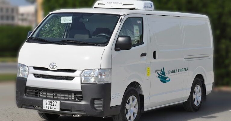 chiller van in dubai