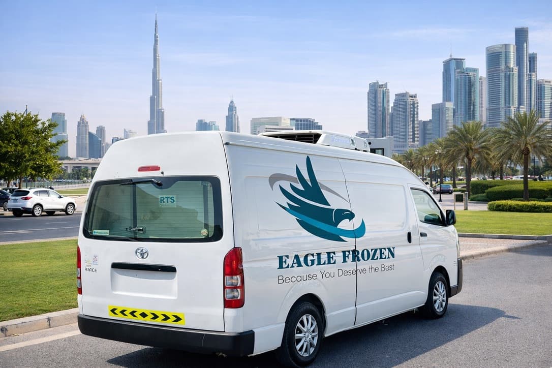 Freezer van rental Dubai UAE – Eagle Frozen Transport