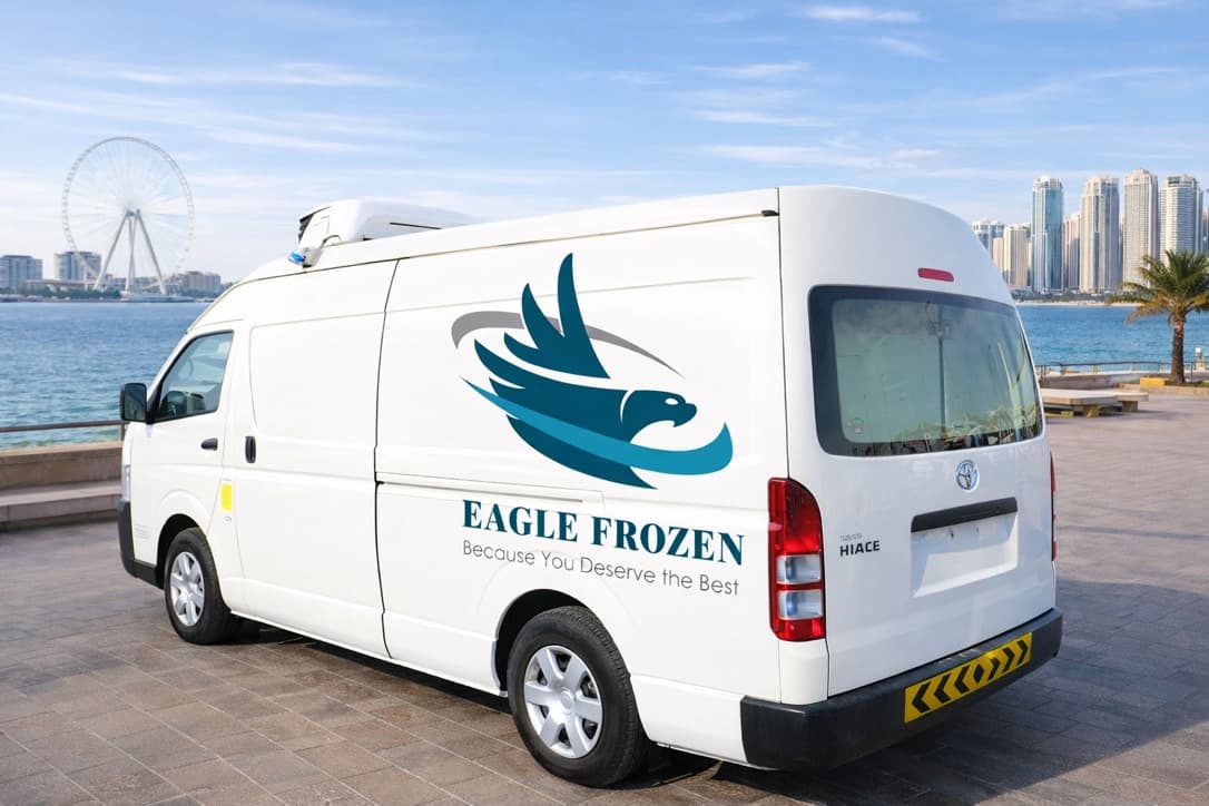 High roof van rental Dubai UAE – Eagle Frozen Transport