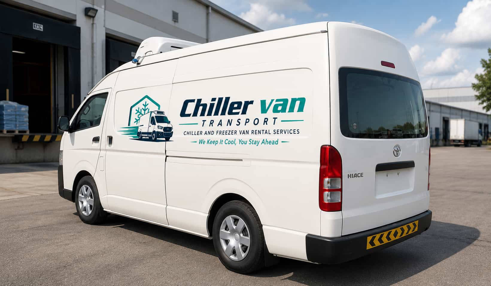 Freezer van rental Dubai UAE – Chiller Van Trasnport