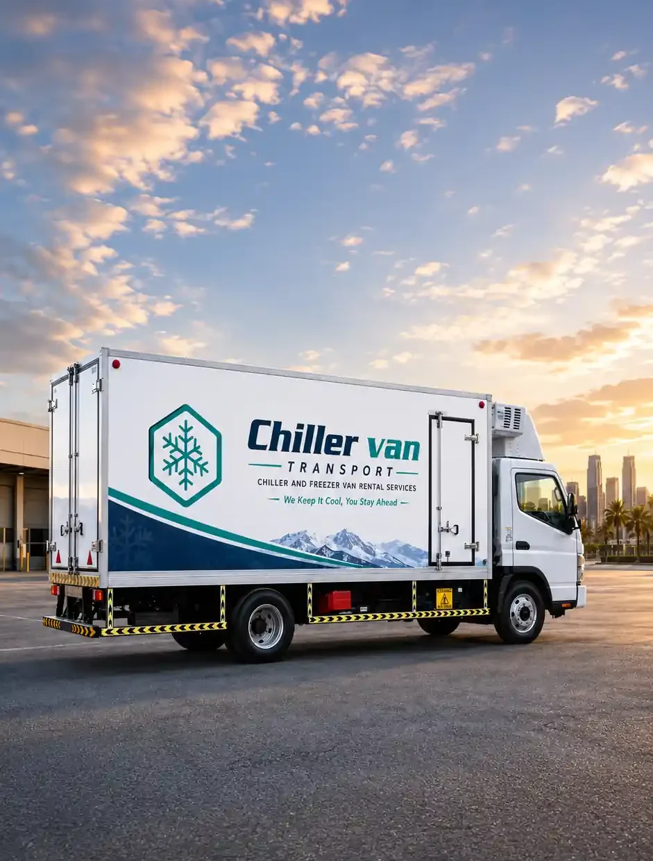 Book a refrigerated truck rental in the UAE — Chiller Van Transport