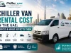 Chiller van rental price guide for refrigerated transport in the UAE