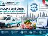 HACCP-compliant refrigerated transport for food businesses in the UAE