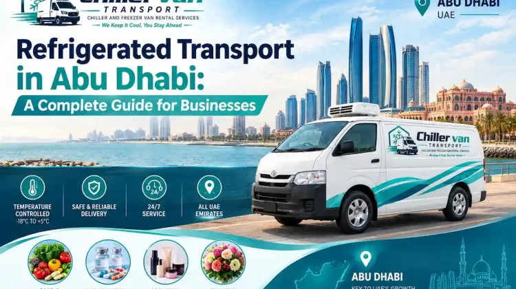 Refrigerated transport in Abu Dhabi for industrial zones, hotels and farms