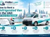 Renting a refrigerated van in the UAE for chilled and frozen cargo delivery